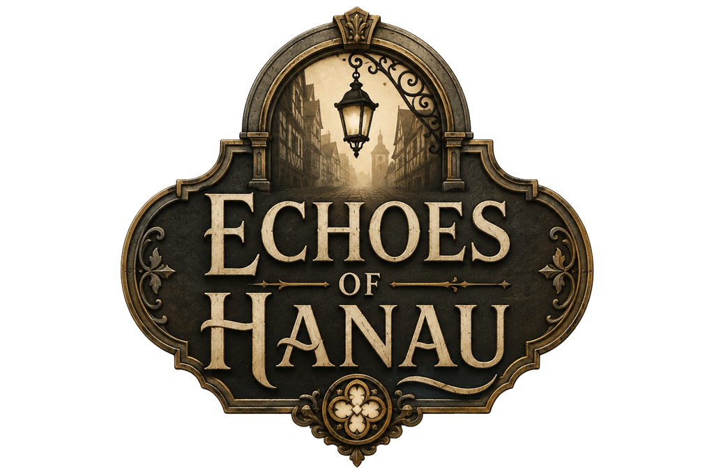 Echoes of Hanau Logo